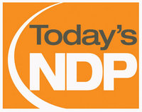 Ndp logo